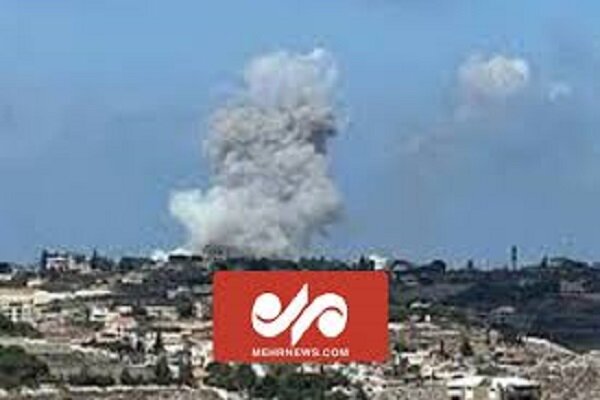 VIDEO: Moment when Israeli forces bomb Dahiyeh of Beirut