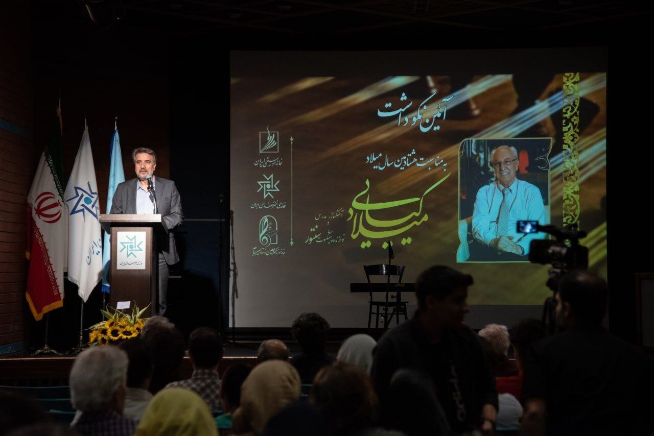 تحمل قهر با ساز را ندارم/ تجلیل از حافظه موسیقی! تحمل قهر با ساز را ندارم/ تجلیل از حافظه موسیقی!