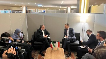 Araghchi meets with Polish, German counterparts