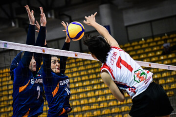 Duc Giang defeat Saipa in 2024 Asian Women’s Club Volleyball Championship