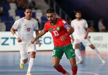 Iran loses to Morocco in 2024 Futsal World Cup Last 16