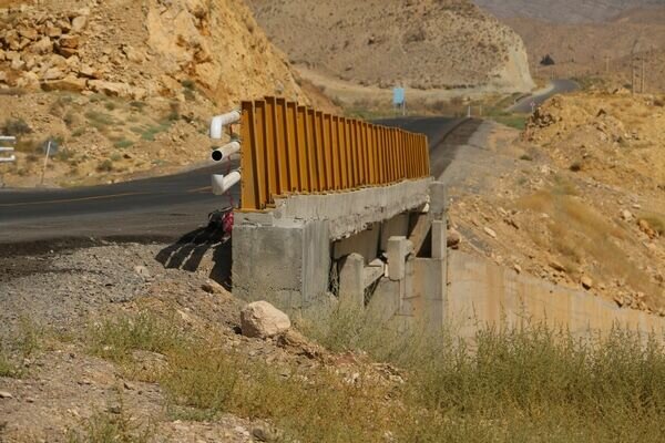 بهره‌برداری از پروژه «پل انجیرلو»