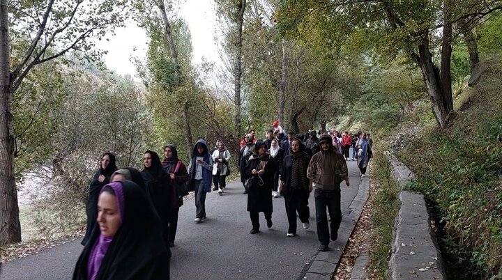 همایش بزرگ پیاده روی خانوادگی در کرمانشاه برگزار می‌شود