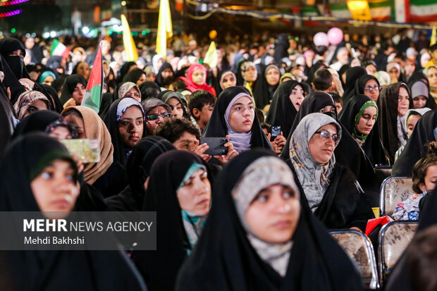 جشن «ملیکه ایران» در قم