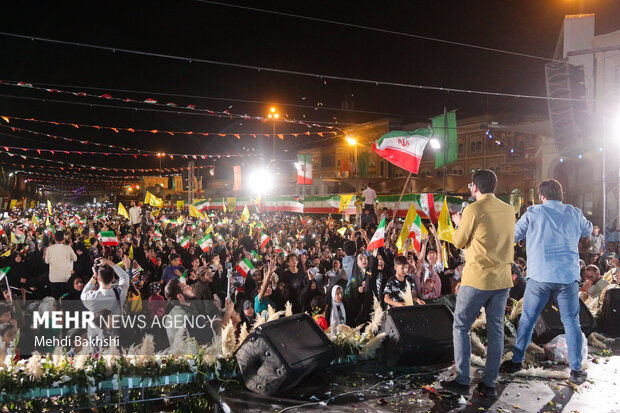 جشن «ملیکه ایران» در قم