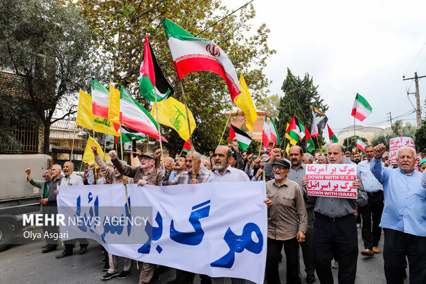 راهپیمایی ضدصهیونیستی «جمعه خشم» در گرگان