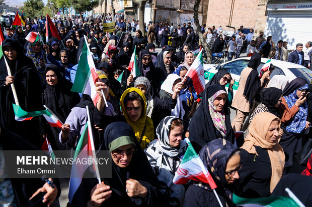 راهپیمایی ضدصهیونیستی «جمعه خشم» در سنندج