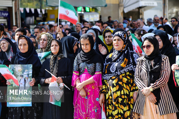 راهپیمایی ضدصهیونیستی «جمعه خشم» در سنندج