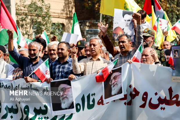 راهپیمایی ضدصهیونیستی «جمعه خشم» در ارومیه