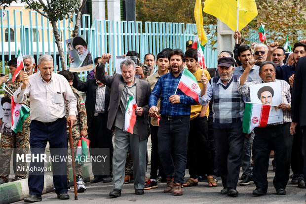 راهپیمایی ضدصهیونیستی «جمعه خشم» در ارومیه