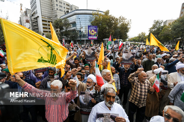 راهپیمایی ضدصهیونیستی «جمعه خشم» در مشهد