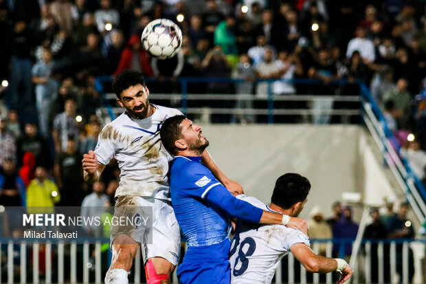 انزلیچیها از خوزستان دست پر برگشتند؛ سه امتیاز برای ملوان