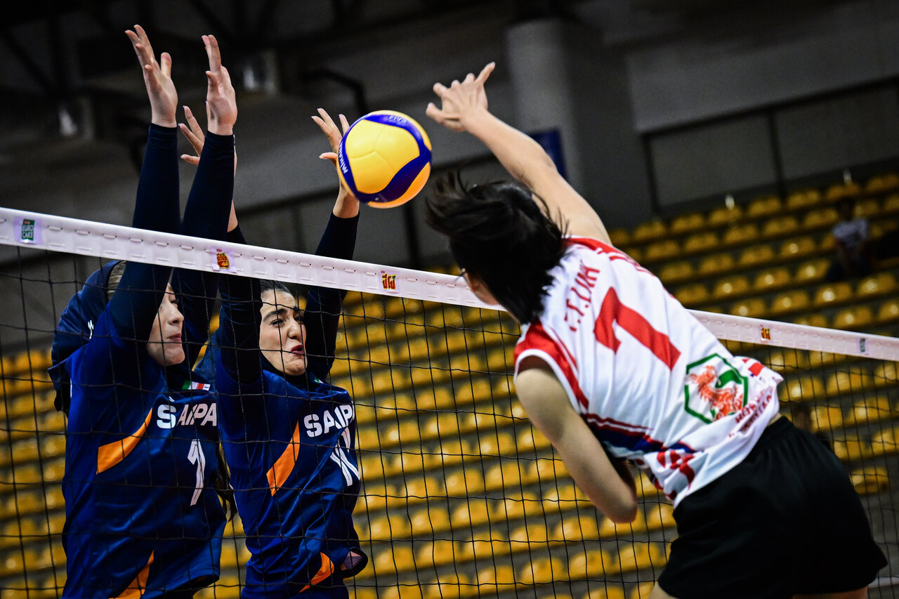 Saipa volleyball