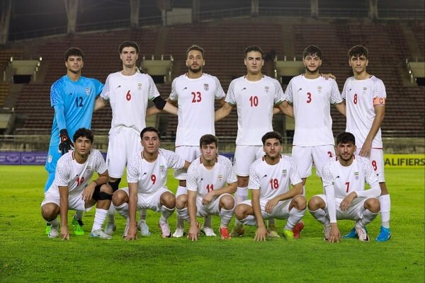 تیم فوتبال جوانان