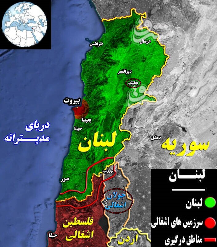 چرا لبنان، هرگز تبدیل به غزه دوم نخواهد شد؟