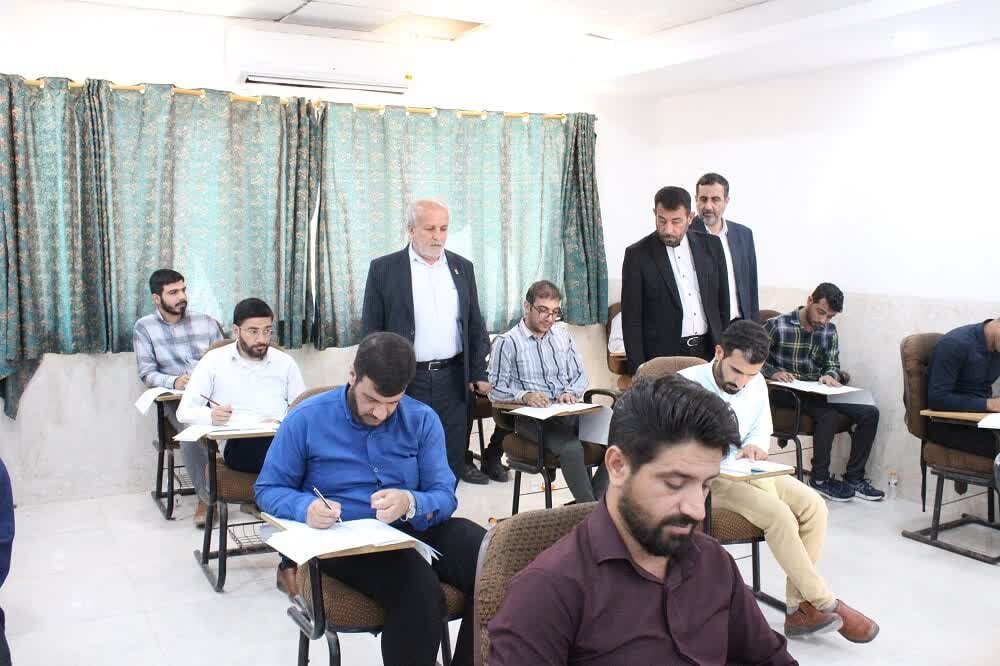 آزمون جامع مهارتآموزان آموزش و پرورش استان بوشهر برگزار شد