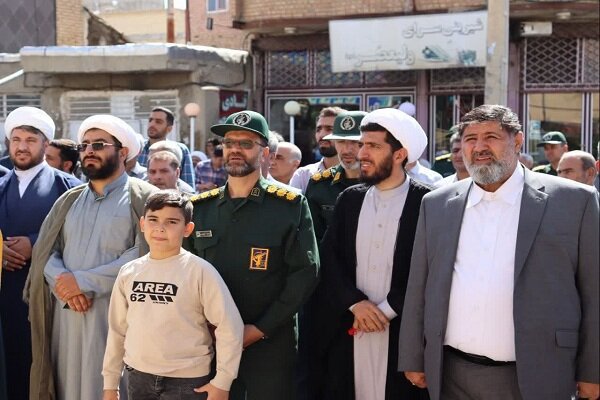 اعلام انزجار مردم آذربایجان غربی از جنایات رژیم منحوس صهیونیستی