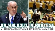 Compare reactions to speech of terrorist Netanyahu