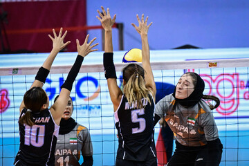 Saipa come 7th in 2024 Asian Women’s Club Volleyball Championship