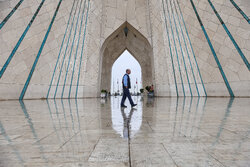 First autumn rainfall in Tehran