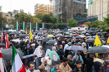 Iran mourns Nasrallah with nationwide rallies