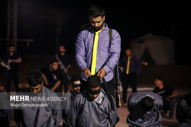 نمایش میدانی «رسم شیدایی» نمایش میدانی «رسم شیدایی»