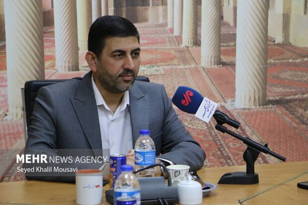 حضور نماینده مردم اهواز در دفتر خبرگزاری مهر