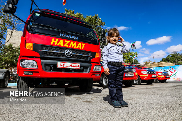 مدیرعامل آتشنشانی قرچک: ۱۴۱ حادثه و حریق در شهریور ۱۴۰۴ کنترل شد