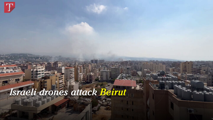 Exclusive: Israeli drones attack Beirut