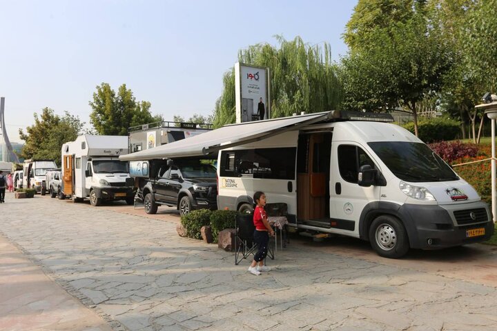 سفر مارکوپولوهای امروزی؛ ثبت ناگفته های خراسان با خانه های چرخ دار