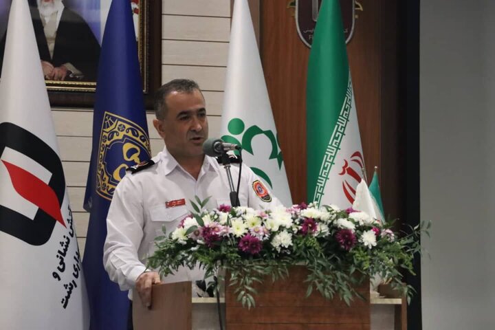 ۳۴ درصد علت آتش سوزی های رشت اتصال در سیم کشی برق است