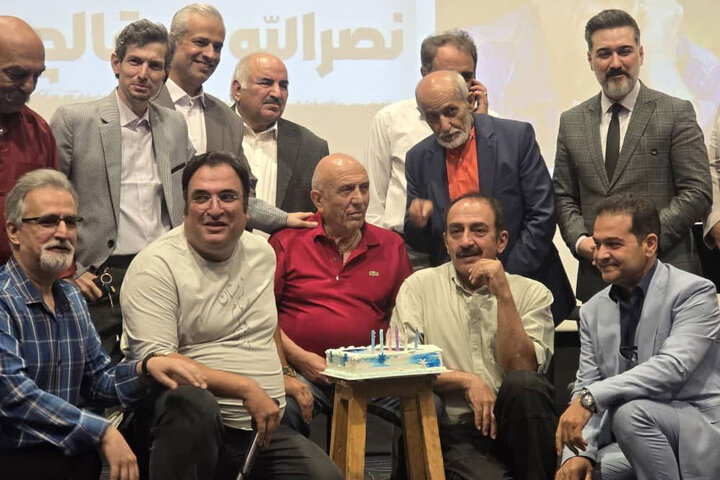 نصرالله مدقالچی تجلیل شد/ صدای ماندگار دوبله نصرالله مدقالچی تجلیل شد/ صدای ماندگار دوبله