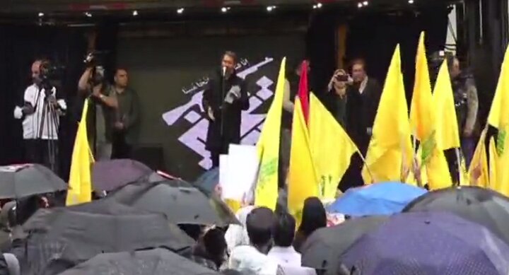 VIDEO: Tehran people mourn Nasrallah martyrdom