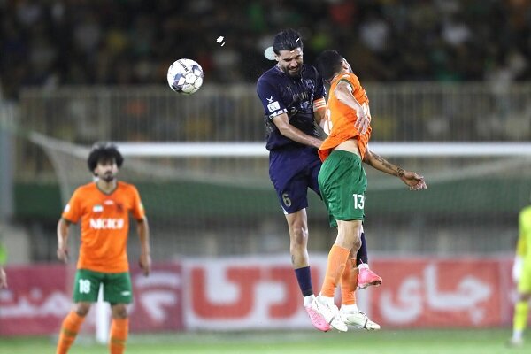 خوشبختی با مسعود شجاعی به مس برگشت/ نساجی علیه ساکت خوشبختی با مسعود شجاعی به مس برگشت/ نساجی علیه ساکت