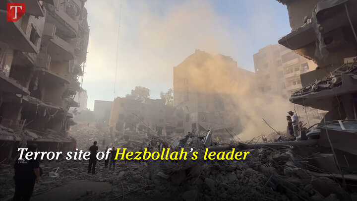 Exclusive: Terror site of Seyed Hassan Nasrallah