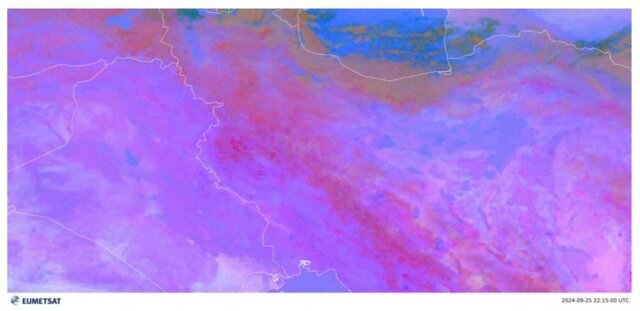 همسایگی تهران با کانون‌های گرد و غبار