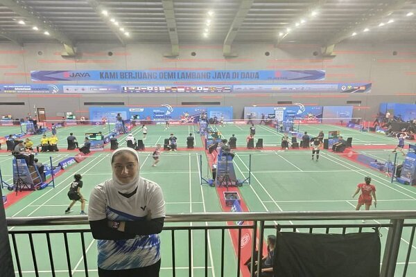 آرزوی دختر بدمینتون باز ایران برای حضور در المپیک آرزوی دختر بدمینتون باز ایران برای حضور در المپیک