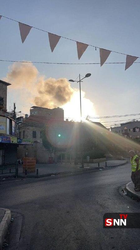 Yemeni missiles hit Israeli regime's Tel Aviv (Photos)