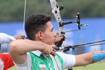 محمدحسین گلشنی مدال برنز گرفت