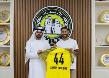 Saman Ghoddos signs for Ittihad Kalba