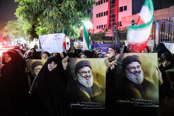 People in Mashhad hold anti-Zionist gathering