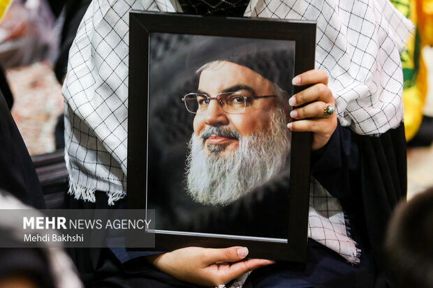 Hassan Nasrallah commemoration ceremony to be held in Tehran