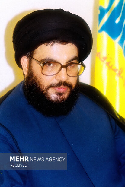 شهید سیدحسن نصرالله دبیرکل حزب‌الله لبنان