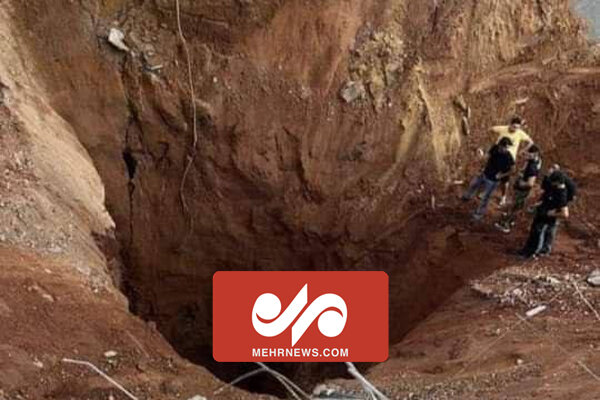 Nasrullah'ın şehit düştüğü yerden görüntüler Nasrullah'ın şehit düştüğü yerden görüntüler