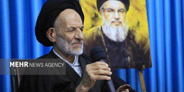 زمان به ضرر استعمارگران رقم میخورد /از فتنههای آخرالزمان نترسیم زمان به ضرر استعمارگران رقم میخورد /از فتنههای آخرالزمان نترسیم