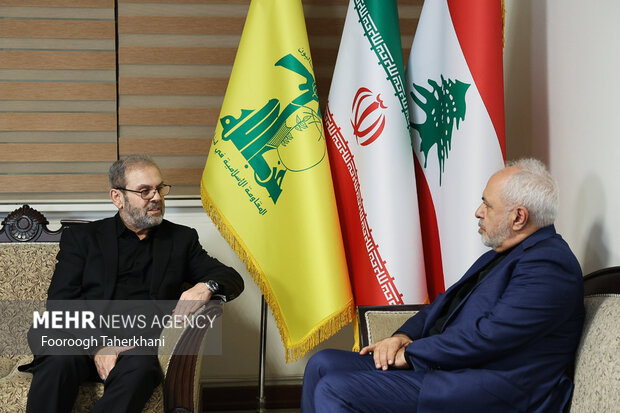 مراسم عرض تسلیت شهادت سید حسن نصرالله در دفتر حزبالله لبنان 11