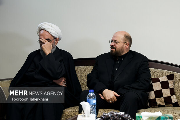 مراسم عرض تسلیت شهادت سید حسن نصرالله در دفتر حزبالله لبنان 22