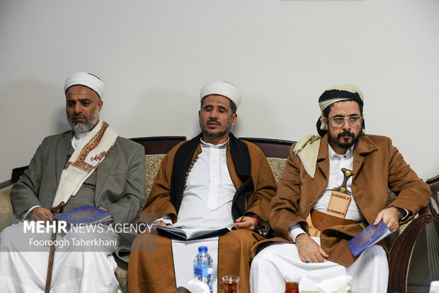 مراسم عرض تسلیت شهادت سید حسن نصرالله در دفتر حزبالله لبنان 25