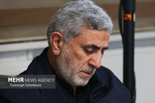 مراسم عرض تسلیت شهادت سید حسن نصرالله در دفتر حزبالله لبنان 27