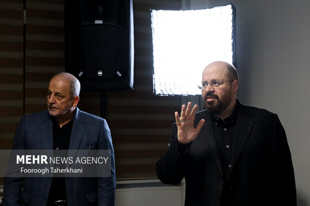 مراسم عرض تسلیت شهادت سید حسن نصرالله در دفتر حزبالله لبنان 24